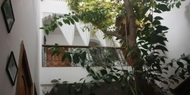 Beau Riad au Maroc 