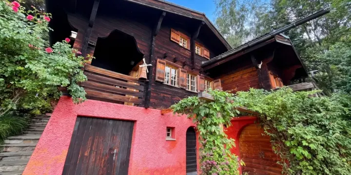 Ein Zuhause mit Seele - Naturparadies über dem Rhonetal