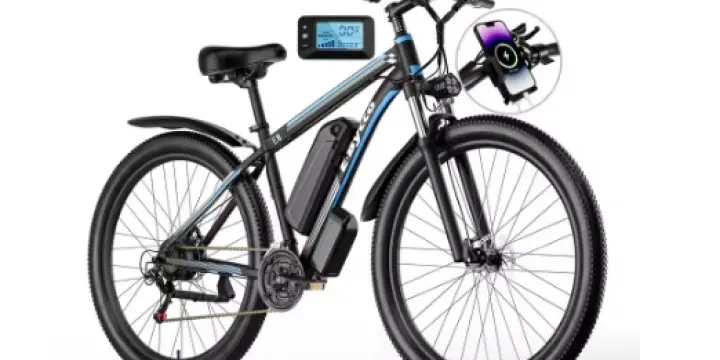 Vélo électrique 2025 suspension complète (NEUF)