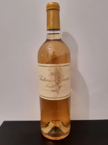 Château d'Yquem Sauternes 2009 à Metz