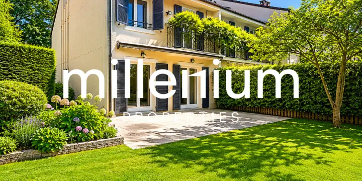 Belle villa contiguë à Bellevue