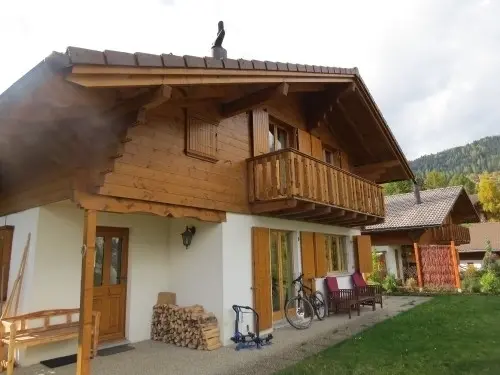 Chalet à louer pour vacances à Ovronnaz à Nierlet-les-Bois
