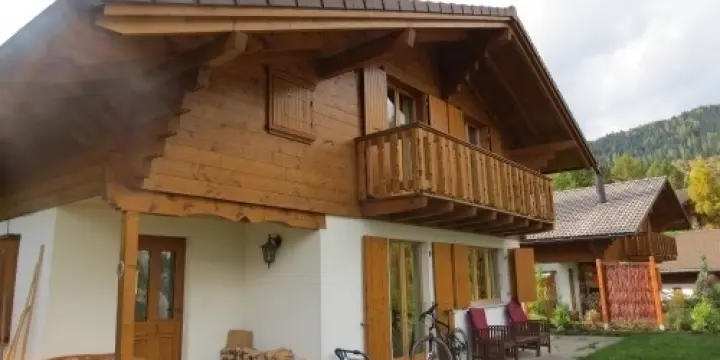 Chalet à louer pour vacances à Ovronnaz