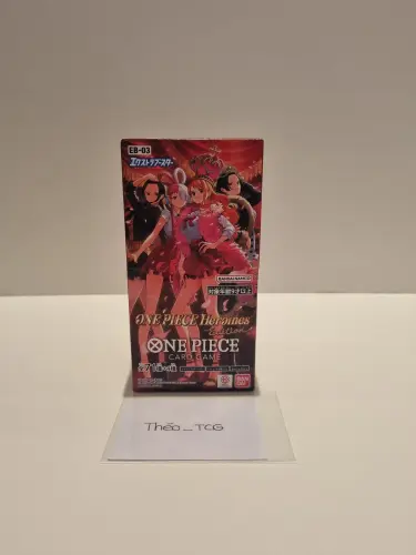 Display One Piece EB-03 One Piece Heroines Edition – Japonais
