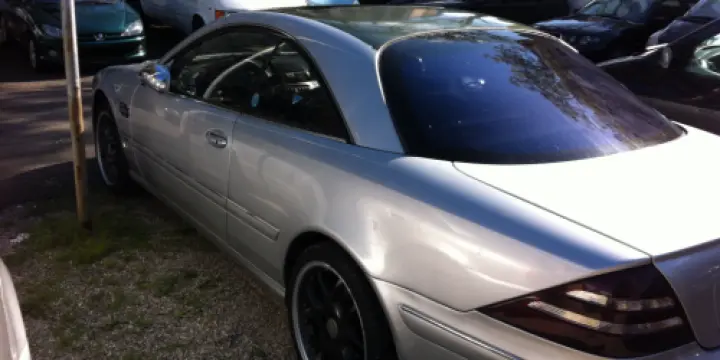 Mercedes-benz CL 500 Brabus