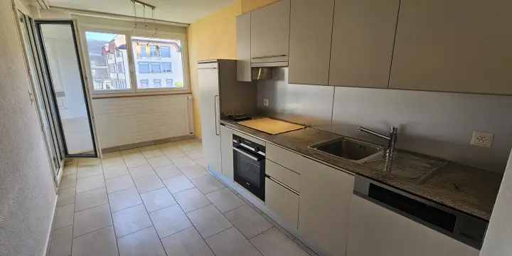 À louer à Delémont appartement de 3.5 pièces au 2ème étage