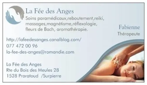 Profitez de 20% sur mes soins à Praratoud