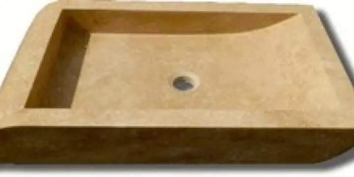 Vasque ELISA en pierre naturelle