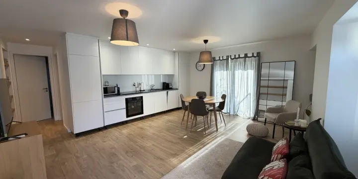 Appartement de 2 pièces au rez