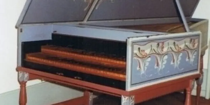 A Vendre Clavecin Dobson