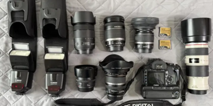 Canon EOS 400 Plus accessoires / Plus Zubehör