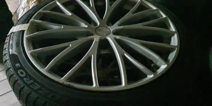 Jantes avec pneus hiver