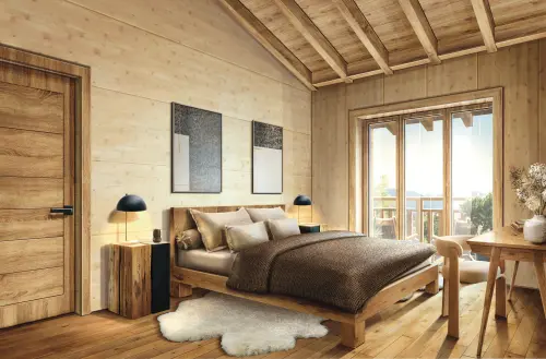 Appartement neuf 4,5 pièces en attique vue panoramique 360° à Savièse