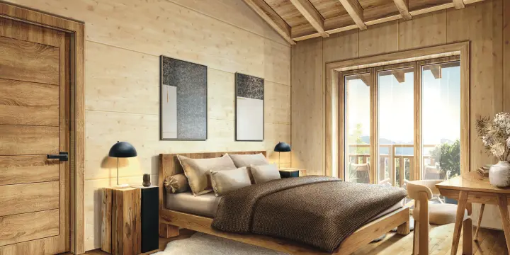 Appartement neuf 4,5 pièces en attique vue panoramique 360°