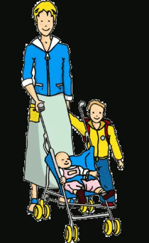 Femme 50 ans pour garde d'enfants à Aigle