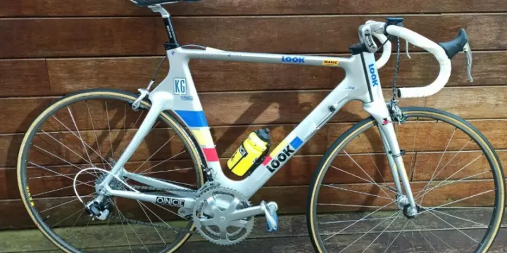 Look Kg196 Mavic Once