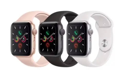 Apple Watch Series 5 GPS – Aluminium + Sport Band (NEUF) à Lausanne