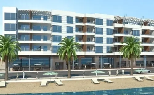 Des Appartement les pieds dans l'eau à Mahdia