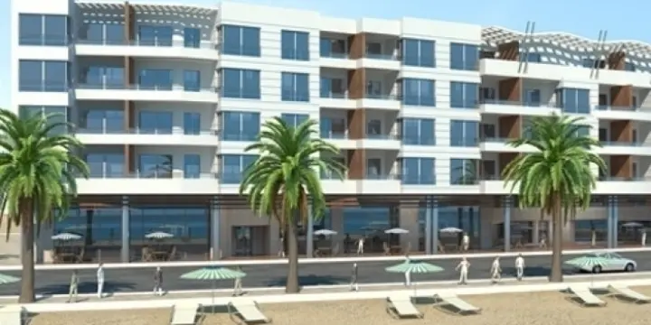 Des Appartement les pieds dans l'eau