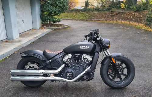Indian Scoot Bobber 2019 - 1602Kms à Lausanne