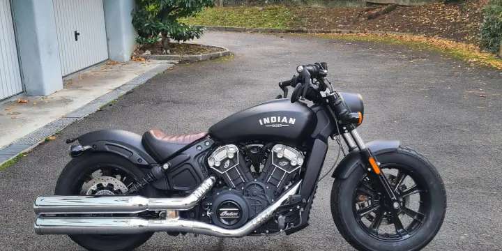 Indian Scoot Bobber 2019 - 1602Kms