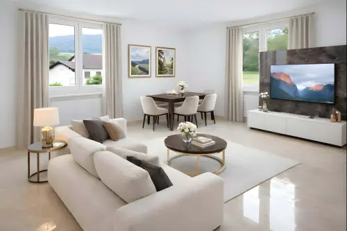 Superbe 3 pièces lumineux avec cuisine habitable à Courtételle