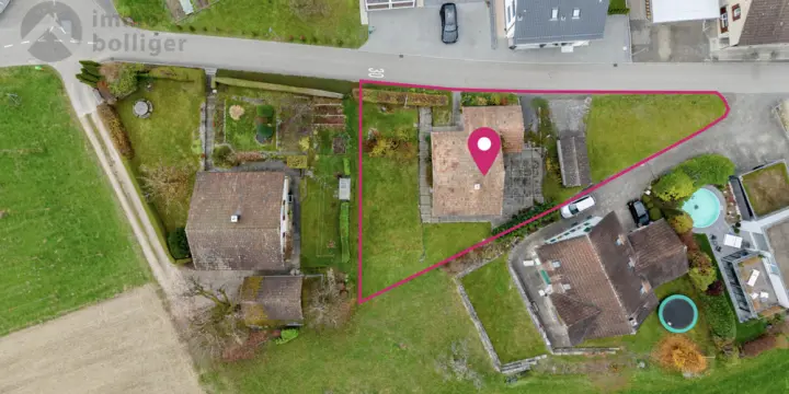 EFH an ländlicher Lage - Naherholung in Gehdistanz