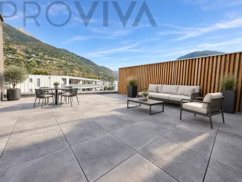 Neubau mit grosser Terrasse! à Visp