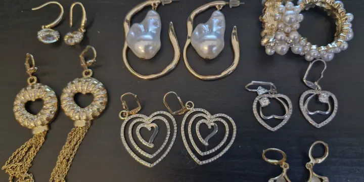 GRATUIT - Diverses boucles d'oreilles