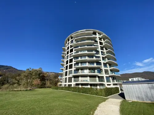 Appartement de 5,5 p. de grand standing, Minergie P et site 2'000 W. à Delémont