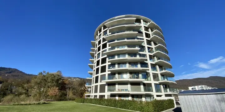 Appartement de 5,5 p. de grand standing, Minergie P et site 2'000 W.