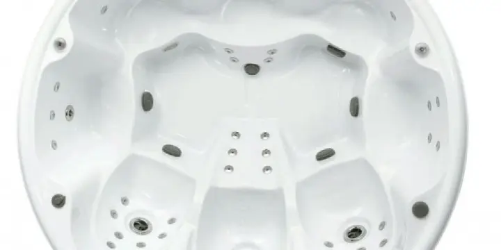 Spa jacuzzi 8 places - Majestic
