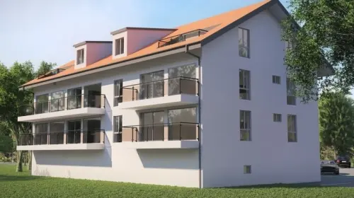 Appartement Neuf de 3.5 pièces traversant à vendre sur plan à Le Sentier