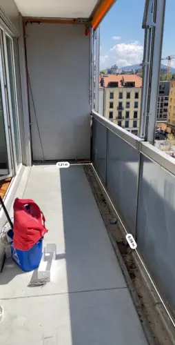 Urgent appartement 4 pièces - Plainpalais/Augustins à Genève