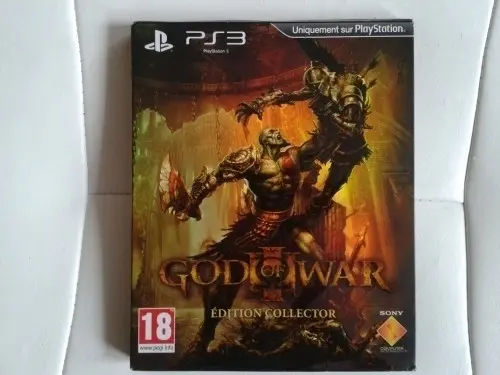 God of War III Edition Collector à geneve