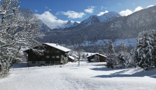 Votre duplex dans l'Oberland Bernois, la magie de la Suisse à Château-d'Oex