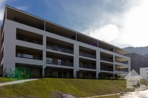 Appt 3.5 pces de 105 m2 avec terrasse et pelouse à Aproz (Nendaz)