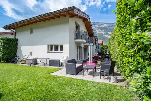 Villa 4.5 pièces à Saxon - Confort, tranquillité et qualité de vie