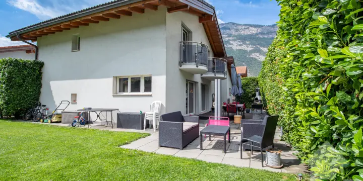 Villa 4.5 pièces à Saxon - Confort, tranquillité et qualité de vie