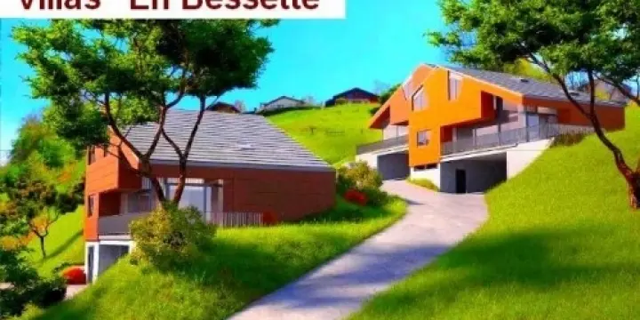 CGV-IMMOBILIER PROPOSE : Villa jumelle de 5.5 pièces