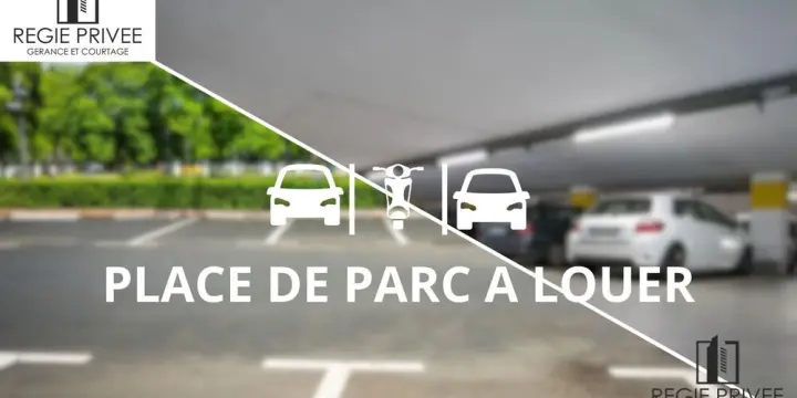 Place de parc intérieure