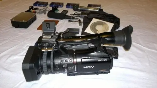 Sony hdr v1e - Camera à Fribourg