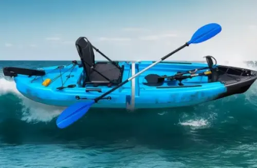 Kayak LLDPE 2025 à Pédale Modulaire (NEUF) à Lausanne