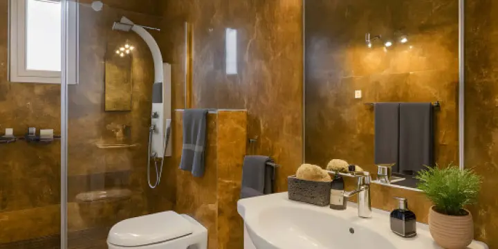 Élégance absolue : marbre et lumière