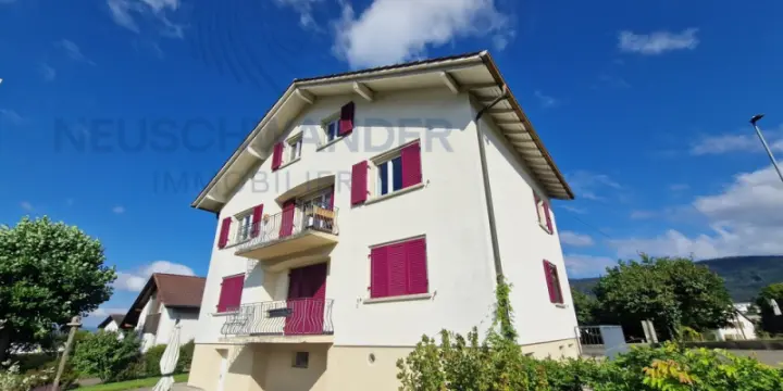 Maison locative de 2 appartements au coeur du Val Terbi et de la nature