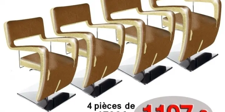 Mobilier de coiffure