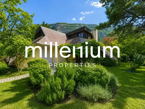 Villa individuelle avec jardin à Veyrier