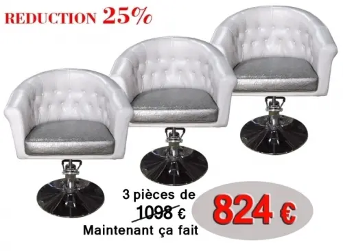 Mobilier de coiffure à Paris