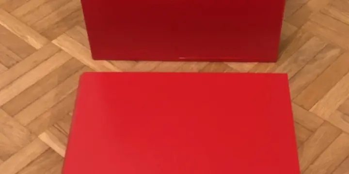 Classeur Officiel Musée Olympique Lausanne