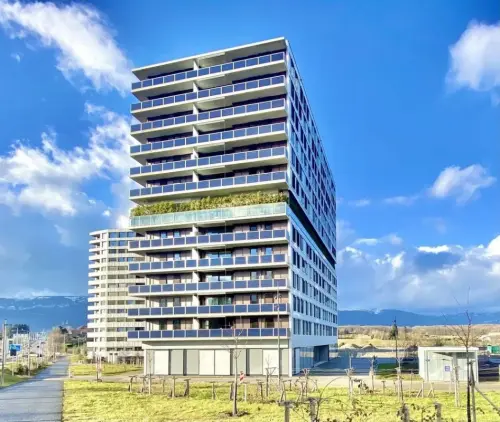 Appartement familial 5 pièces – Place de la Diversité, Meyrin à Meyrin
